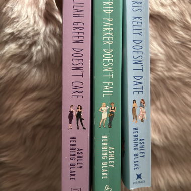 Livres Ashley Herring Blake