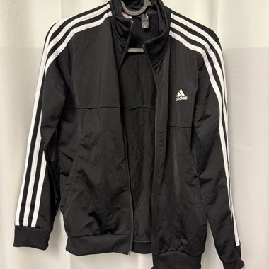 Giacca da allenamento Adidas nera