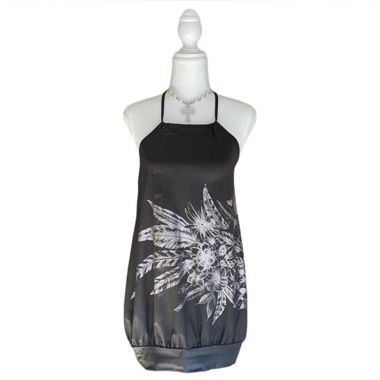 Grunge Fairycore Mini Dress