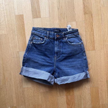 Short in jeans di denim