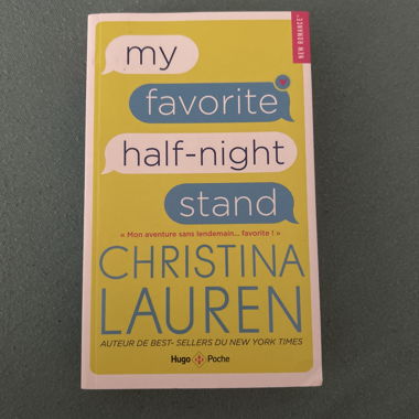 My Favorite Half-Night Stand von Christina Lauren