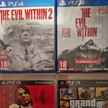 Ps4 ps3 ps2 games