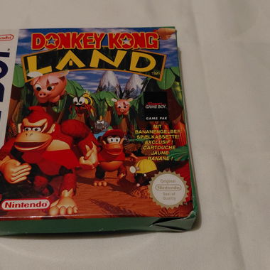 Donkey Kong Land Game Boy (Original Packaging)