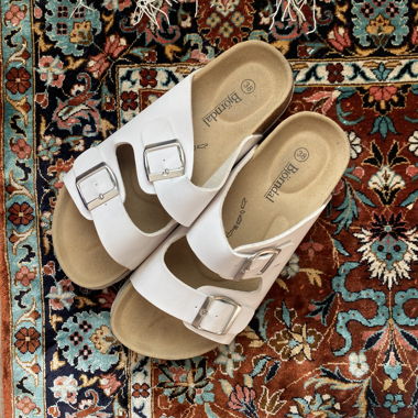 Birkenstock Sandals White