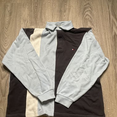 Tommy Hilfiger Kragen Sweater Striped Pullover