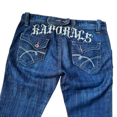 Y2K Low waisted jeans 