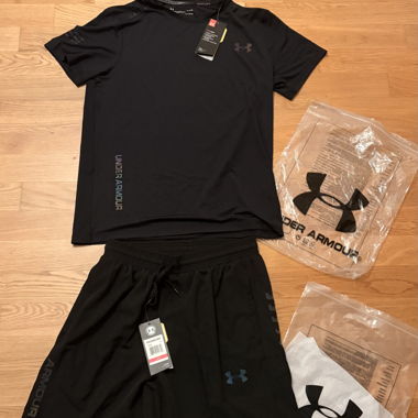 Sport-Set Under Armour Schwarz, Grösse L