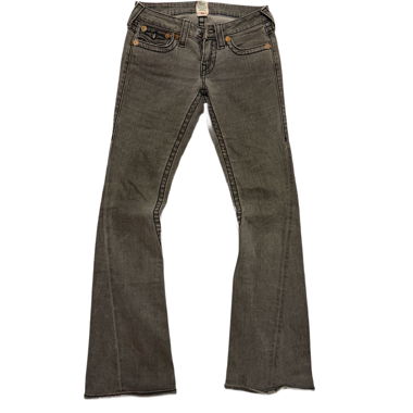 Graue True Religion Jeans