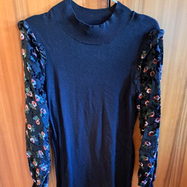 Stoffkleid