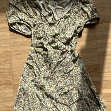 Floral summer dress