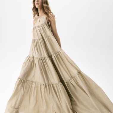Robe maxi d'été