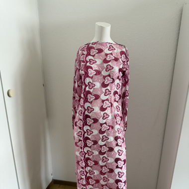 Vintage long sleeved see through gown 