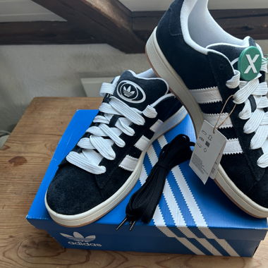 Adidas Campus 00s core black