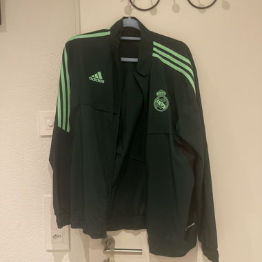Adidas Real-Madrid Trainerjacke