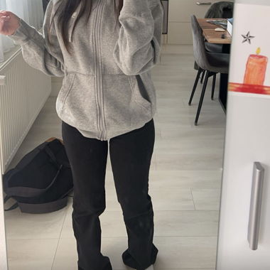 flare strechy jeans