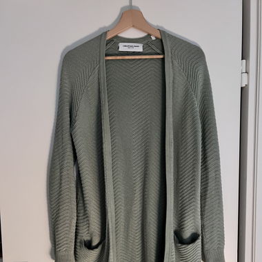 Cardigan 100% Baumwolle
