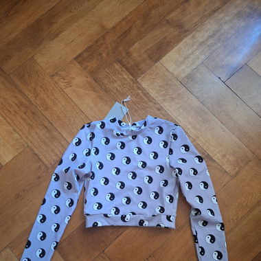 Top de yoga T.XS