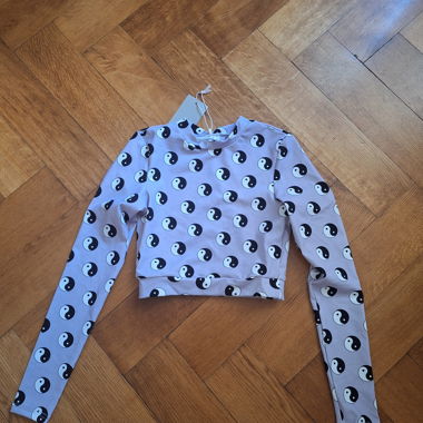 Top de yoga T.XS