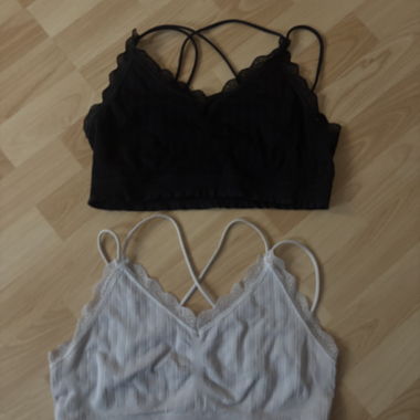 Lot de 2 Bralettes