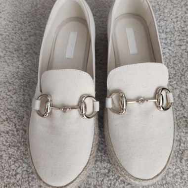 Mocassins Beige H&M