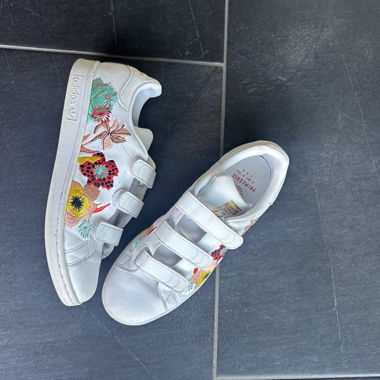 Adidas Stan Smith Sneaker Flowers Gr. 40