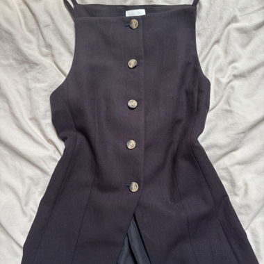 H&M schwarze Weste