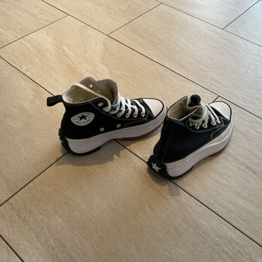 Baskets Converse plateforme Gr. 37