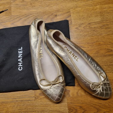 Chanel Ballerinas Size 35.5