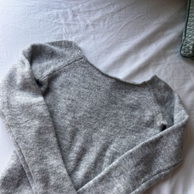Wolliges Longsleeve