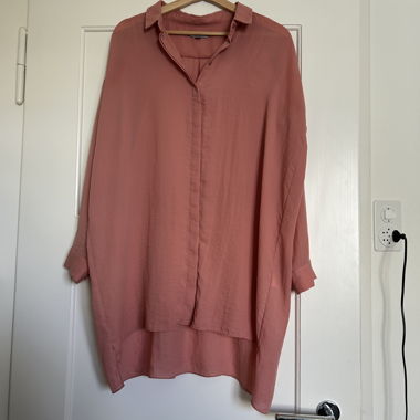 Oversized blouse