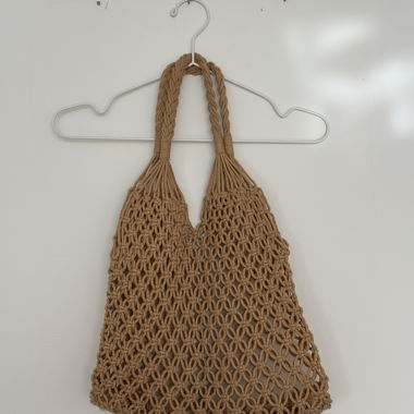 Bella borsa intrecciata