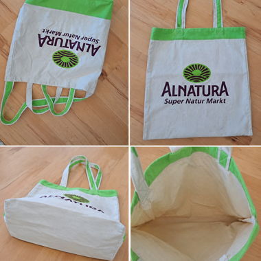 Alnatura Fabric Tote