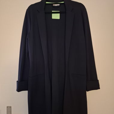 Blazer da donna navy scuro