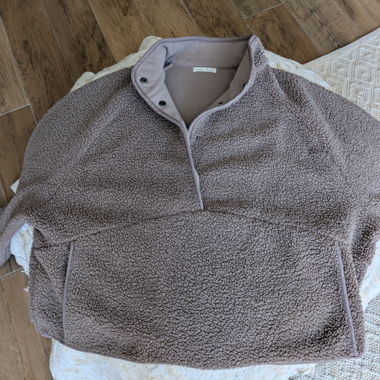 Oysho-Weste aus Fleece