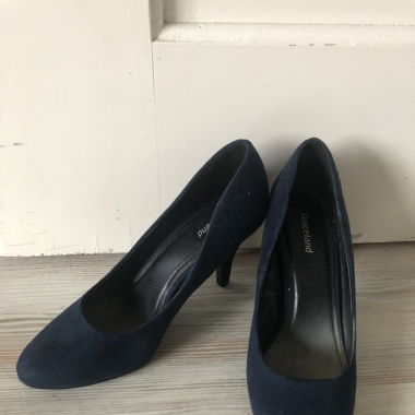 Pumps blau