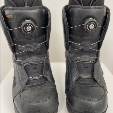 Scarponi da snowboard Vans con sistema di allacciatura BOA
