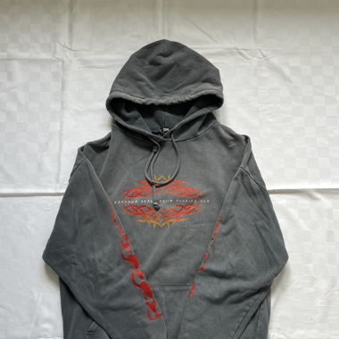 subdued flame hoodie