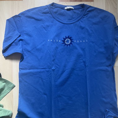 Blue shirt