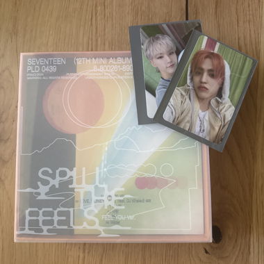 SEVENTEEN Spill The Feels