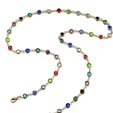 Gold Beaded Necklace