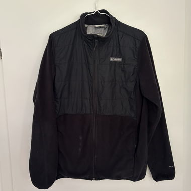 Veste polaire Columbia noire M