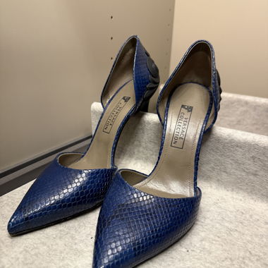 Versace Collection High Heels Snake Effect
