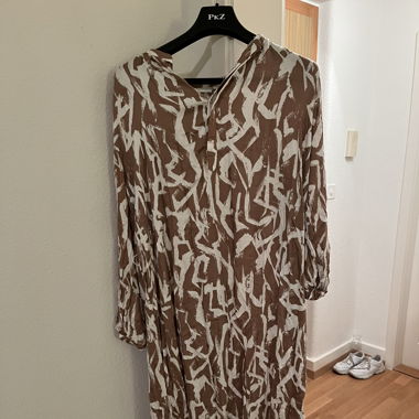 Maxikleid langarm