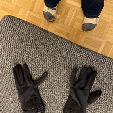 Reit Handschuhe S 