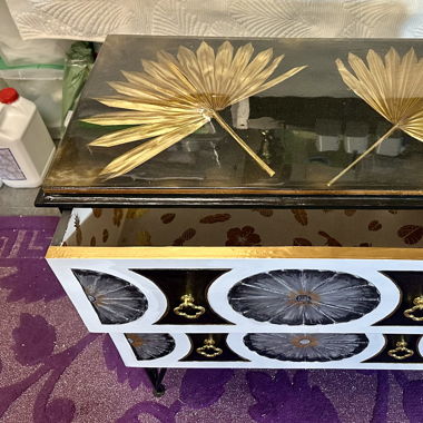 Meuble relooké