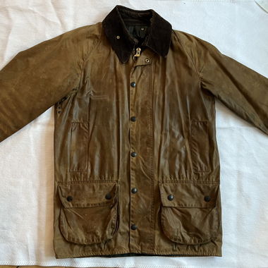 Barbour Beaufort Waxed Jacket