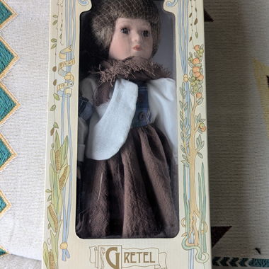 Porcelain Doll Gretel