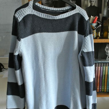 Knitted sweater