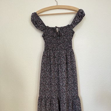 Robe à fleurs 