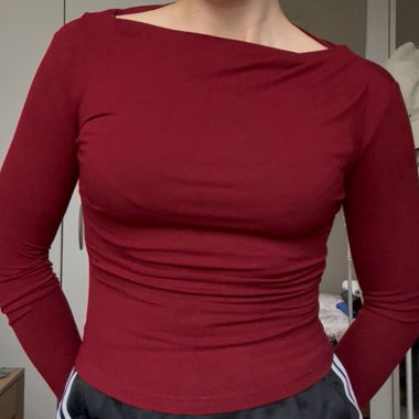 Bootneck-Langarmshirt